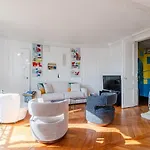 Top Floor Gem With Eiffel Tower View